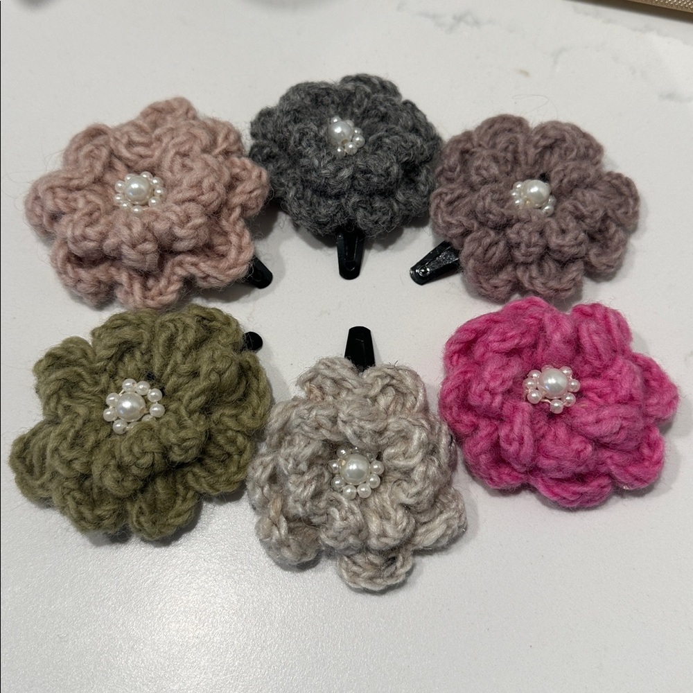 Hair clips by Én Gry & Sif Scandinavian Handmade Design, Denmark (6)